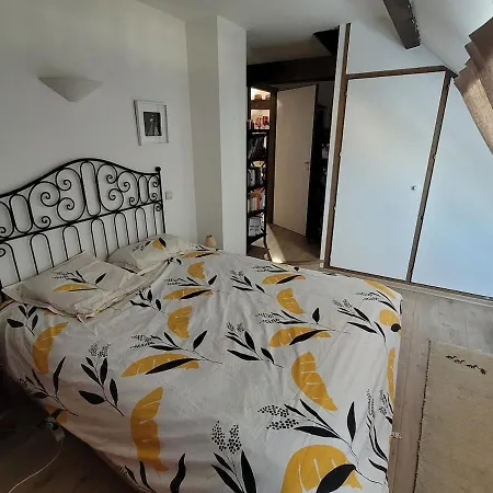 Escapade Romantique Lägenhet *