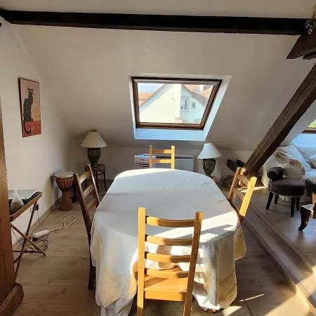 Escapade Romantique Apartamento