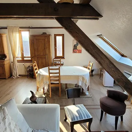 Apartamento Escapade Romantique Schiltigheim