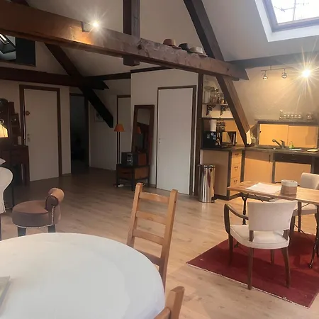 Escapade Romantique דירה