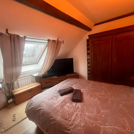 Escapade Romantique דירה